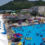 군산 야외수영장-문화센터 물놀이장 주말 개장