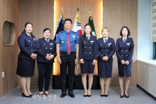 익산경찰서, 녹색어머니 연합회 위촉식 개최