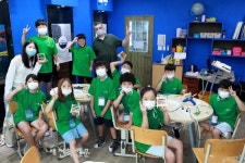 무주국제화교육센터 여름방학 영어캠프 성료