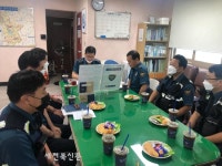 김영록 정읍경찰서장 각 지역관서 치안현장 방문