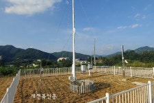 무주군 자동기상관측장비 이전