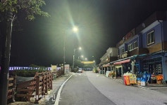 정읍시, 내장산 집단시설지구 가로등 교체