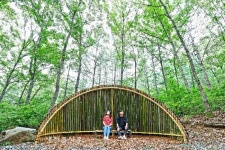 태권도원서 태권명상숲길 산책로 연결