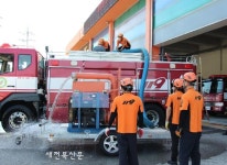 정읍소방서, 9호 태풍 마이삭 대비 수방장비 점검 꼼꼼히