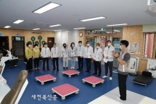 익산시의회 보건복지위원회, 동부건강생활지원센터 방문