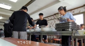 코로나19 방역 사각지대에 놓인 함바식당