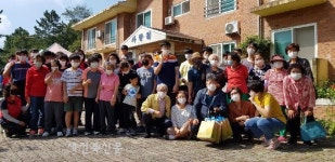 익산시 삼기면 풀빛향기, 이웃사랑 실천