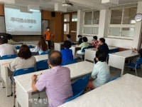 익산소방서 함열119안전센터, 함열중·고교 비대면 합동 소방훈련