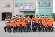 마임남원중앙지사 | 송하진 도지사, 남원소방서 격려 방문