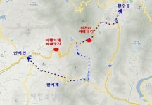 장수읍~식천교차로 임시도로 개통