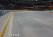 전주빙상경기장 `부실공사 의혹