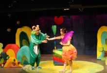 정읍사예술회관 아동극 ‘마왕 먹싸버짱 과 마법의 산’ 성황리에 공연