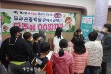 무주군 곤충박물관 수요 문화가 있는 날 운영