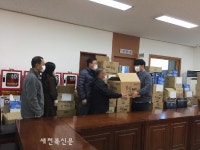 남원 출향기업인 이종열 대표, 고향에 마스크 기부