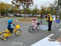 전주시, 유치원·학교 찾아가 자전거 안전교육