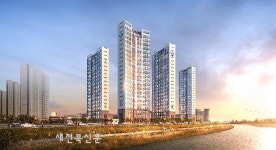 서신 플러스리버하임, 청약경쟁률 33:1 기록