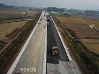 일반산단 진입도로 내년 말 개통 `박차