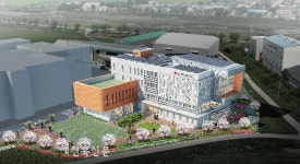 남원동부노인복지관 건립 첫 삽