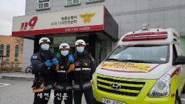 정읍소방서, 시기119안전센터 구급대원 ‘칭찬 합시다’ 감사의 글 올라 화제