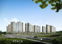 완주복합행정타운 모아미래도 센트럴시티 1차, 12월 견본주택 오픈