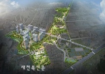 익산 도심에 친환경 공원… 내년 공사 돌입