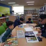 고창 아산초 학부모회, 도서 기증