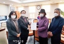 남원시민사회단체, 강주수 춘향영정 복위 주장