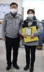 정읍경찰서 역전지구대, 업무유공 경찰관 즉시표창 수여