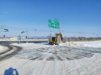 고창군, 폭설 시가지 눈치우기 민관 합동