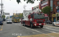 익산소방서, 설 대비 소방출동로 확보 ‘총력’