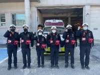 장수소방서, 생명을 살린 영웅들