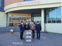 농협중앙회 남원보증센터, 요양병원 방문‘이웃사랑 ’실천