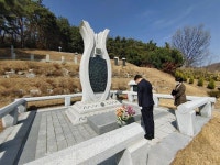 전북서부보훈지청, 독립운동 현충시설 릴레이 참배 실시