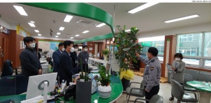 고창서, 다액현금 인출 금융기관 손잡고 예방