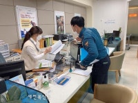 완산경찰서 평화지구대, 보이스피싱 피해 예방 활동