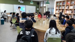 고창경찰서, 부안초교 어린이사고 예방 교육