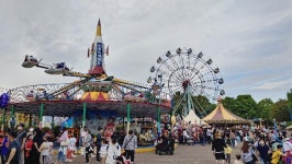 ‘삐걱’소리 달고 사는 40살 된 전주동물원 드림랜드