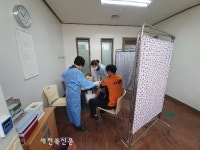 정읍소방서, 소방공무원 코로나백신 접종 시작