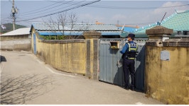정읍경찰서 과교 파출소, 농번기 빈집털이 꼼짝마..