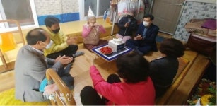 익산시 용안면, ‘나이더하기 행복나누기’ 사업 실시