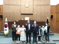 부안군의회, 어린이·청소년 의회 견학 실시