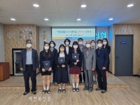 신협중앙회전북지부, ‘인후신협 제1기 장학생’ 장학증서 수여