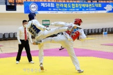 무주군 학생 태권도시범단·선수부 무주군 명성 드높여