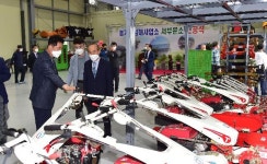 김제시, 농기계임대사업소 서부분소 준공식 가져