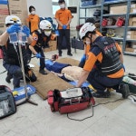 장수소방서, 소방기술경연대회 준비 구슬땀