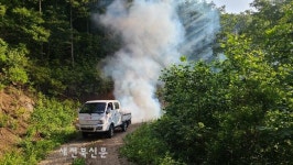 무주국유림관리소 산림병해충 예찰·방제 대책본부 운영
