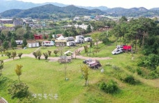 의견의 고장 임실, 반려동물 함께하는 차박 캠핑의 맛!