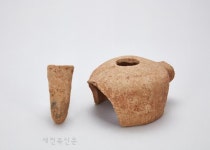 군산 부뚜막모양 토기, 나주서 선뵌다
