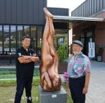 금구에 예림미술관 문 연 조각가 부자