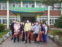 고창 상하면 주민자치위원회, 환경정화 봉사